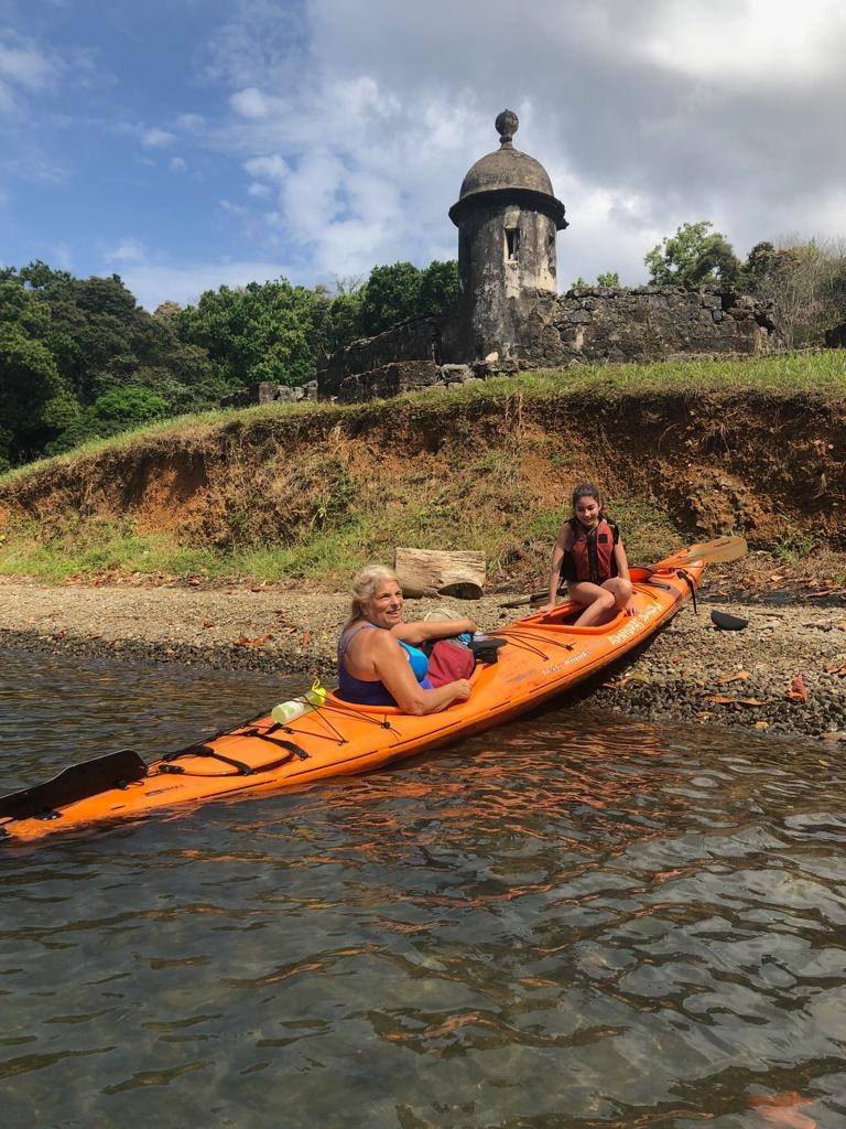 Chagres River in Expedition Kayaks