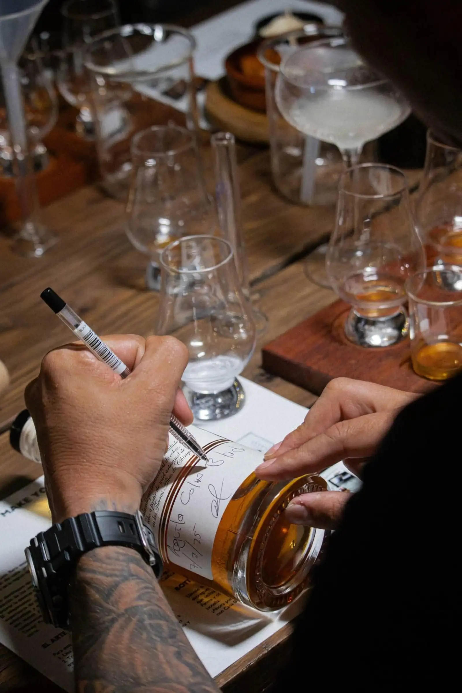 Rum Blending Workshop Panama Casco Viejo Rum Blending Workshop - Image 9