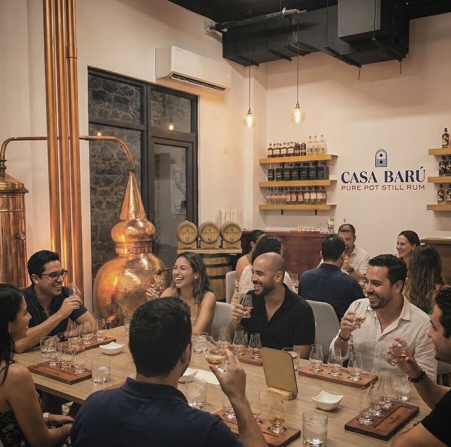 Rum Blending Workshop Panama Casco Viejo Rum Blending Workshop