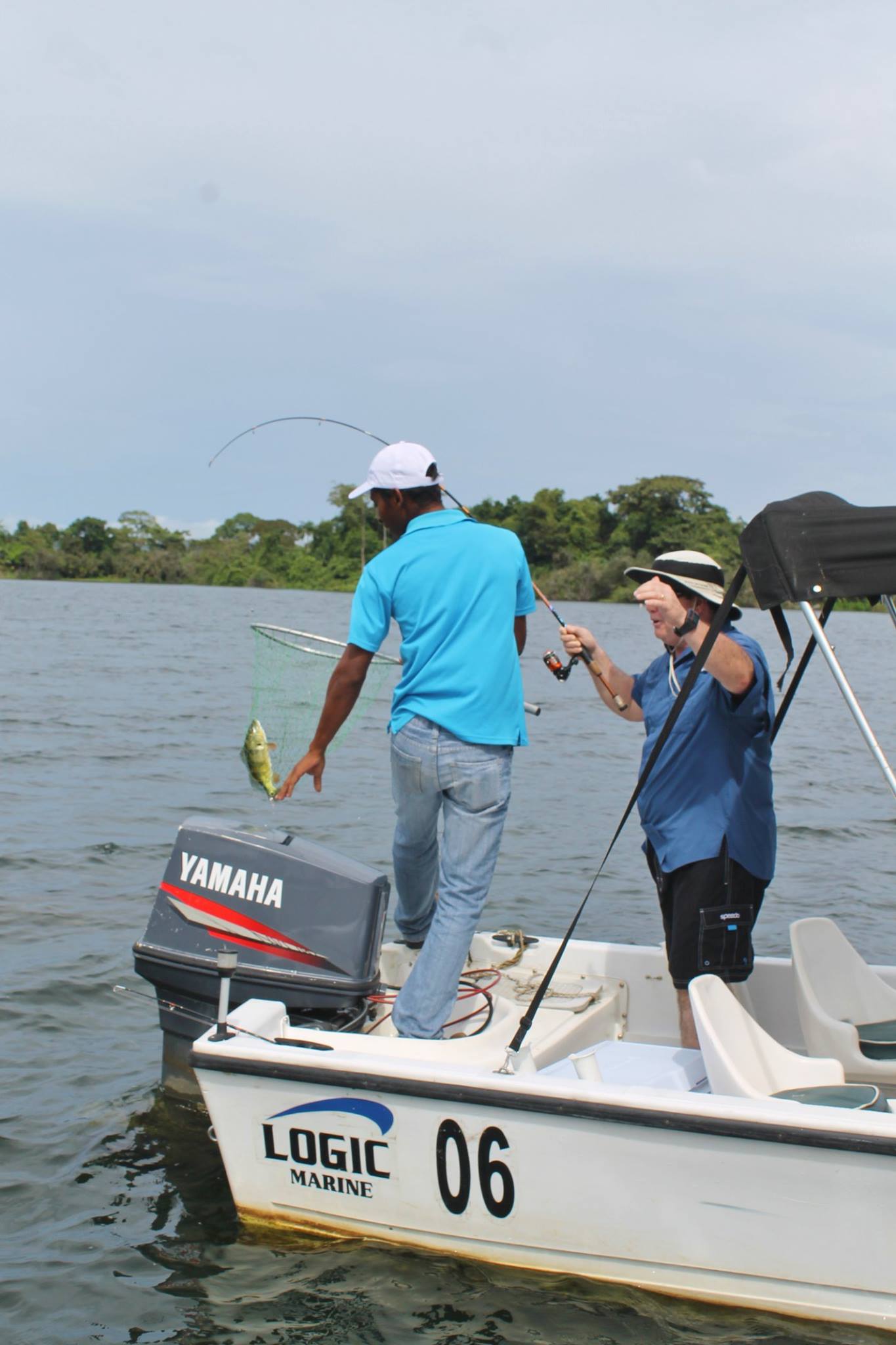 Freshwater Fishing in Lake Gatun Panama Casco Viejo Freshwater Fishing in Lake Gatun - Image 9