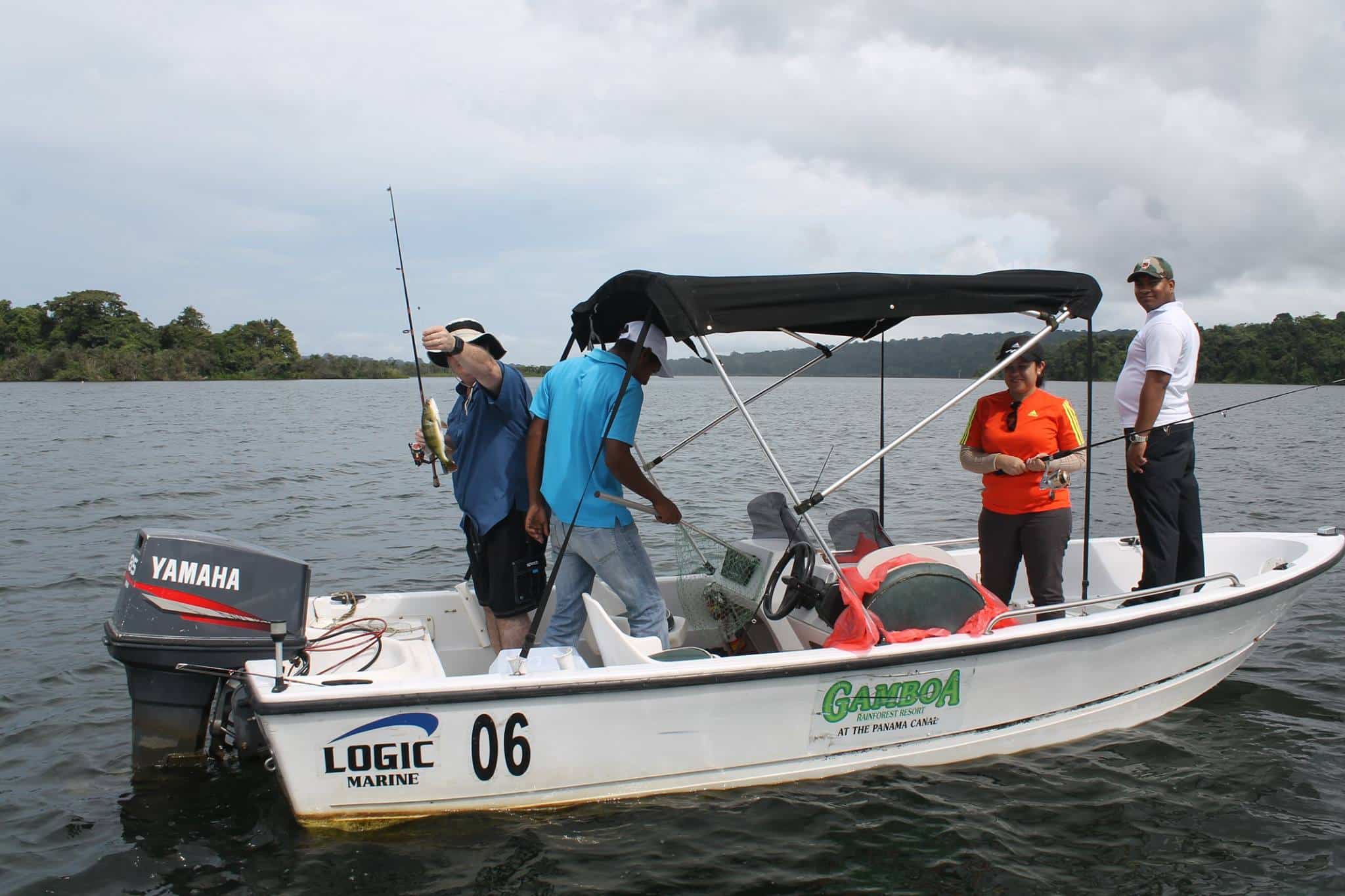 Freshwater Fishing in Lake Gatun Panama Casco Viejo Freshwater Fishing in Lake Gatun - Image 8