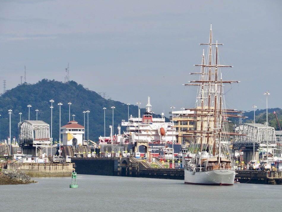Panama Canal Crossing Panama Casco Viejo Panama Canal Crossing