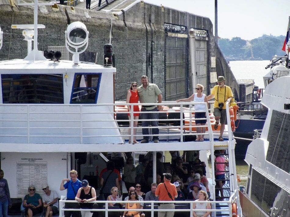 Panama Canal Crossing Panama Casco Viejo Panama Canal Crossing - Image 10