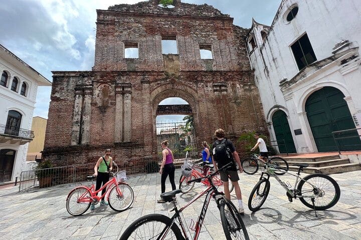 Casco Viejo Bike Tour or Rental Panama Casco Viejo Casco Viejo Bike Tour or Rental - Image 2