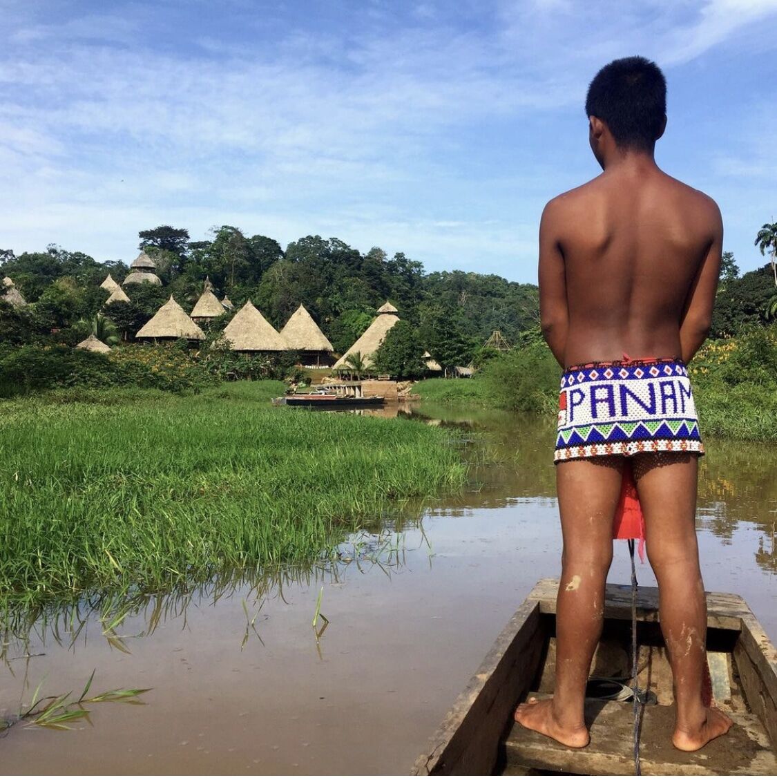 Embera Indigenous Village (Chagres River) Panama Casco Viejo Embera Indigenous Village (Chagres River)