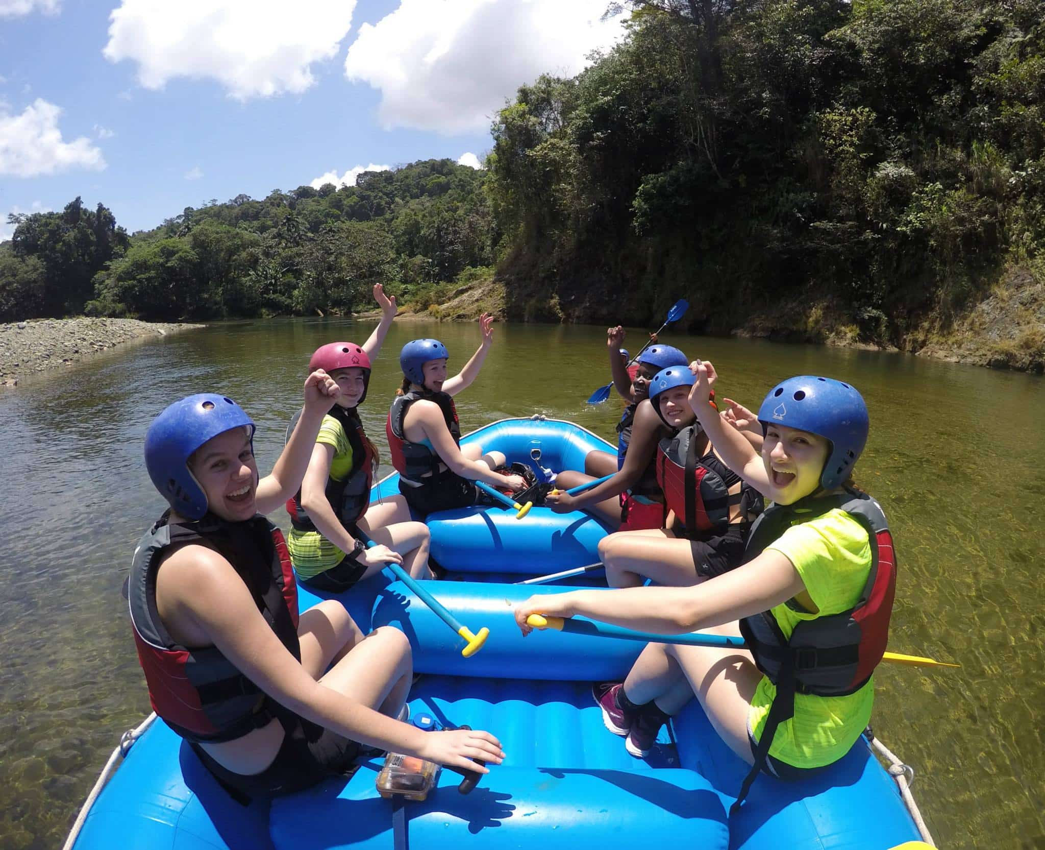 Mamoni White Water Rafting Panama Casco Viejo Mamoni White Water Rafting - Image 9