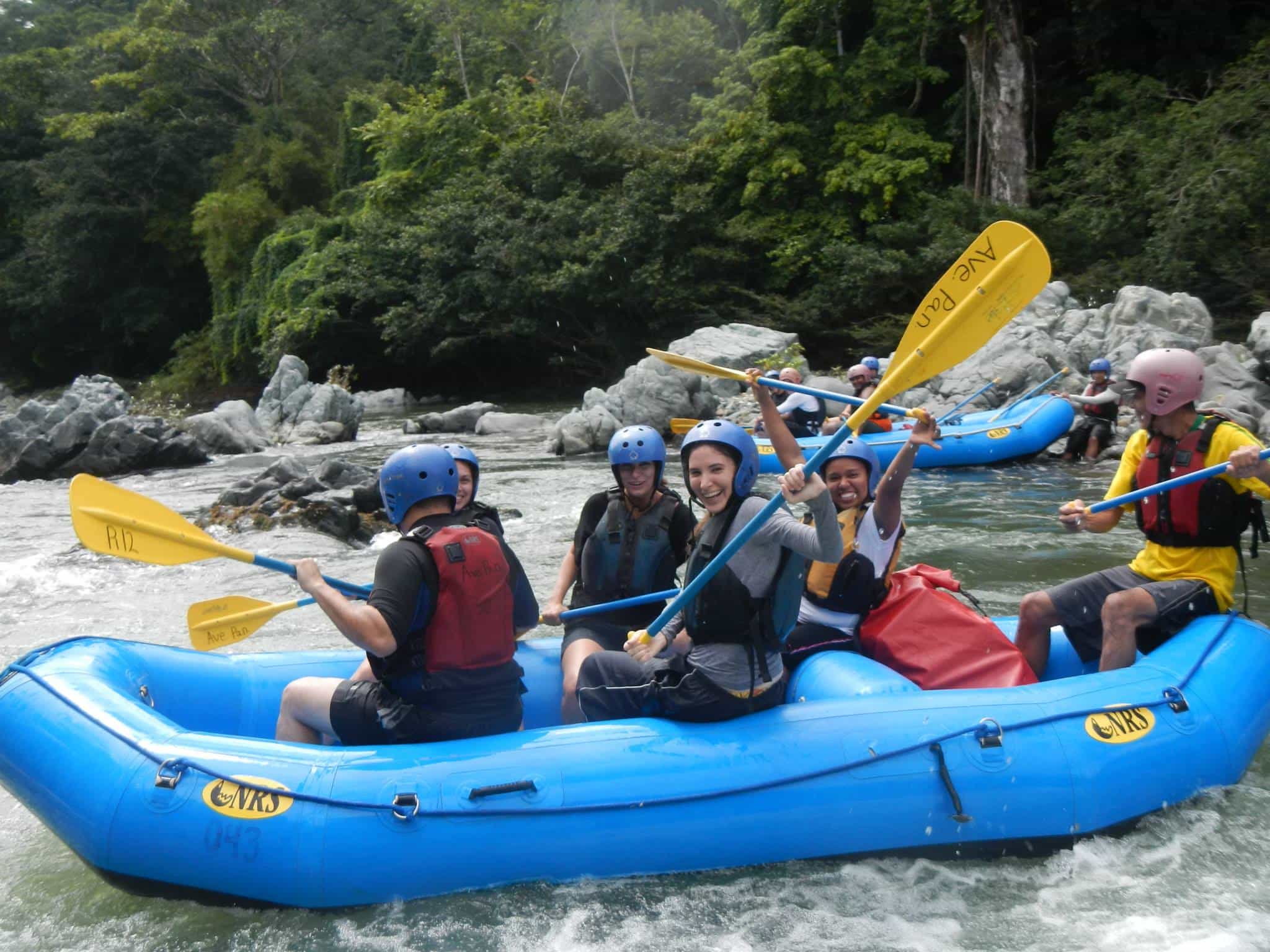 Mamoni White Water Rafting Panama Casco Viejo Mamoni White Water Rafting