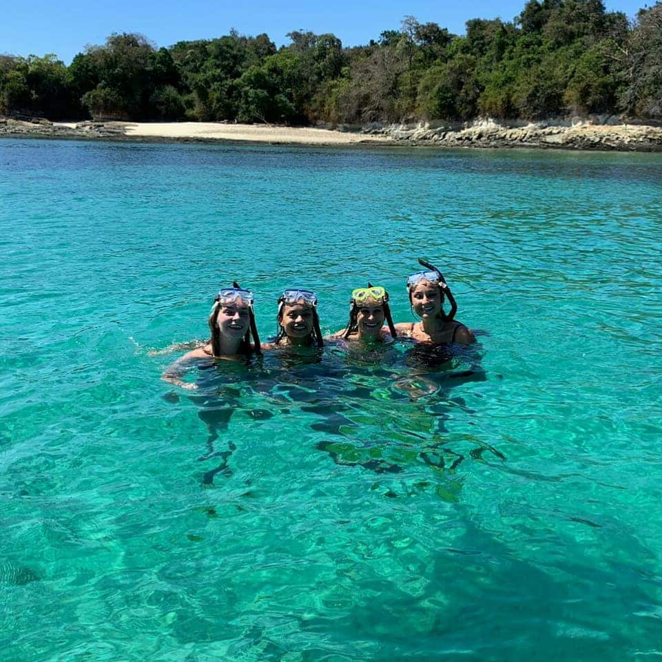 Snorkeling in the Pearl Islands Panama Casco Viejo Snorkeling in the Pearl Islands