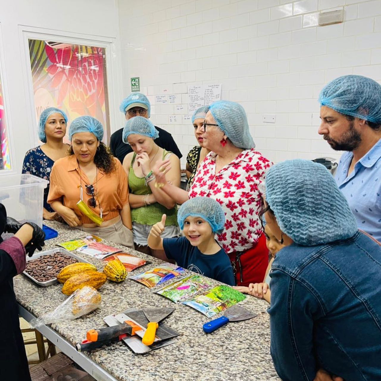 Chocolate Making Class Panama Casco Viejo Chocolate Making Class - Image 5