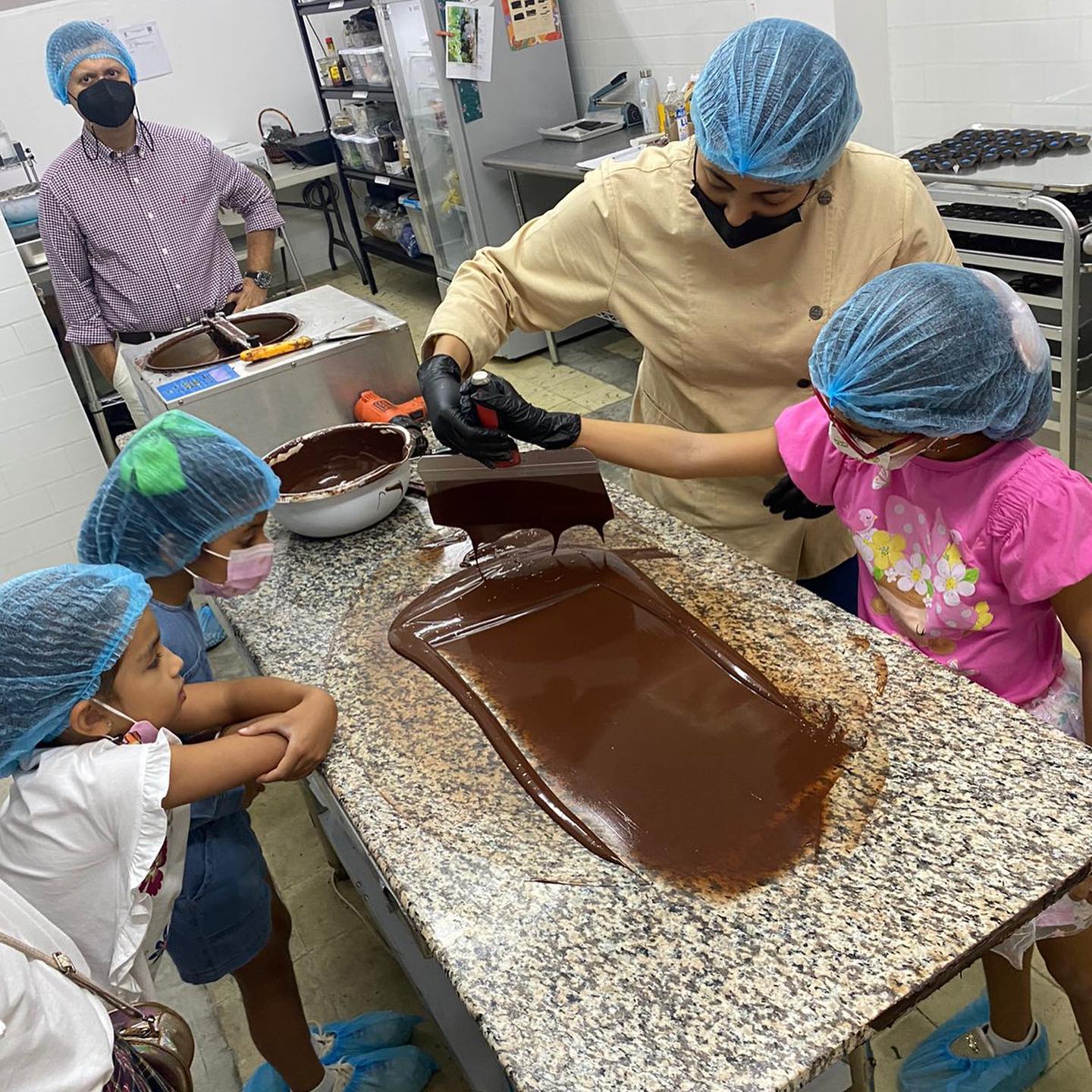 Chocolate Making Class Panama Casco Viejo Chocolate Making Class - Image 8