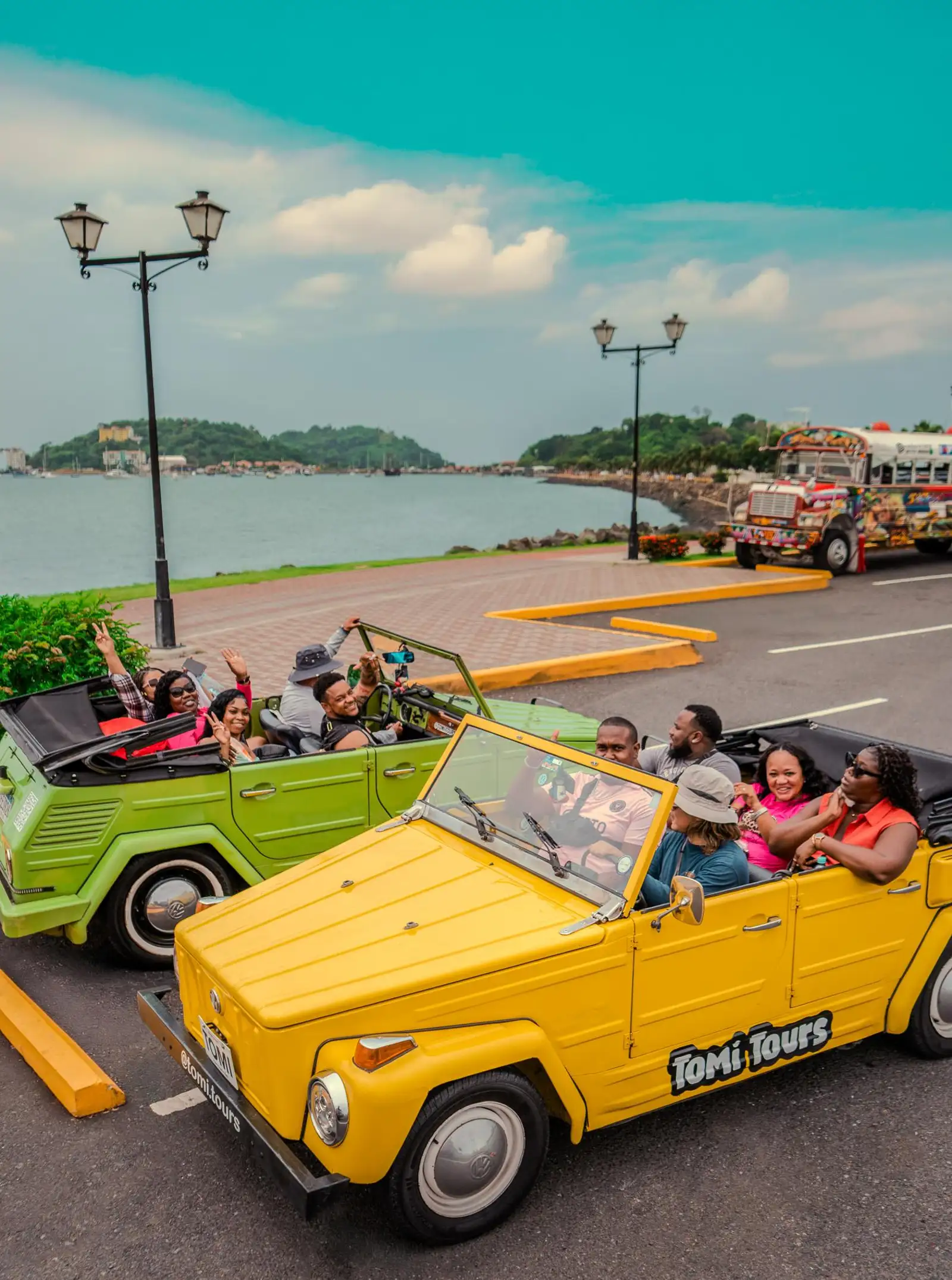 Classic Convertible Car Tour of Panama City Panama Casco Viejo Classic Convertible Car Tour of Panama City - Image 6